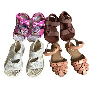 Girls Sandals Set